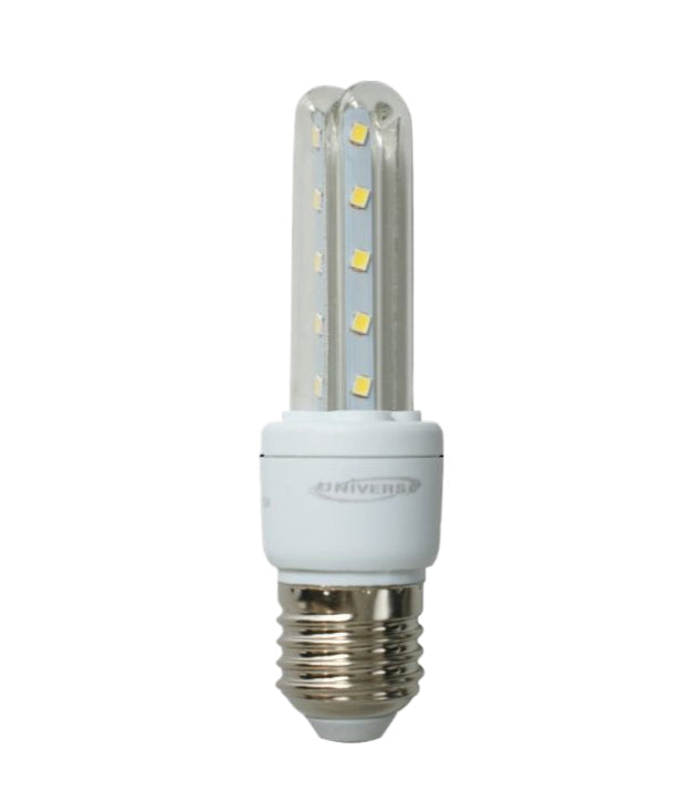 Lampadina LED Cornetto E27 5W 6500K – Risparmio energetico 80% | Luce fredda per ambienti professionali enzoled