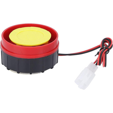Allarme sonoro per moto e scooter con sirena 125 db kit antifurto universale di sicurezza con due telecomandi - enzoled