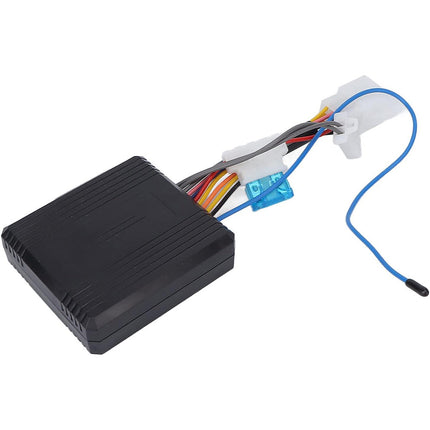 Allarme sonoro per moto e scooter con sirena 125 db kit antifurto universale di sicurezza con due telecomandi - enzoled