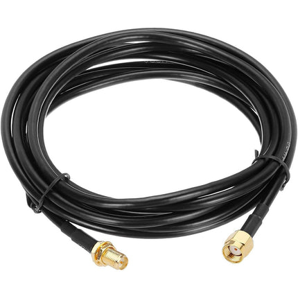 Polunga per antenna wifi modem rp-sma maschio femmina 3 5 e 10 metri enzoled