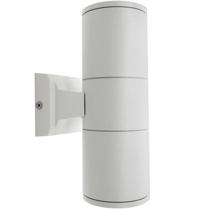 Applique a parete doppia emissione per esterno giardino ip55 2Xgu10 enzoled