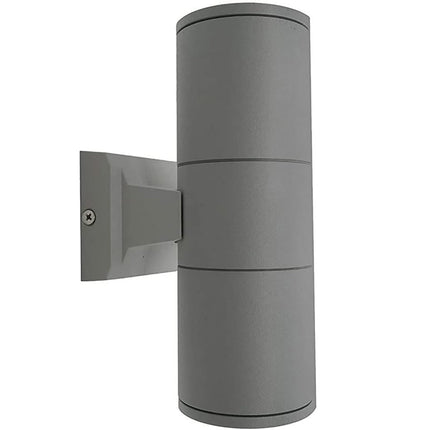 Applique a parete doppia emissione per esterno giardino ip55 2Xgu10 enzoled