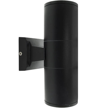 Applique a parete doppia emissione per esterno giardino ip55 2Xgu10 enzoled