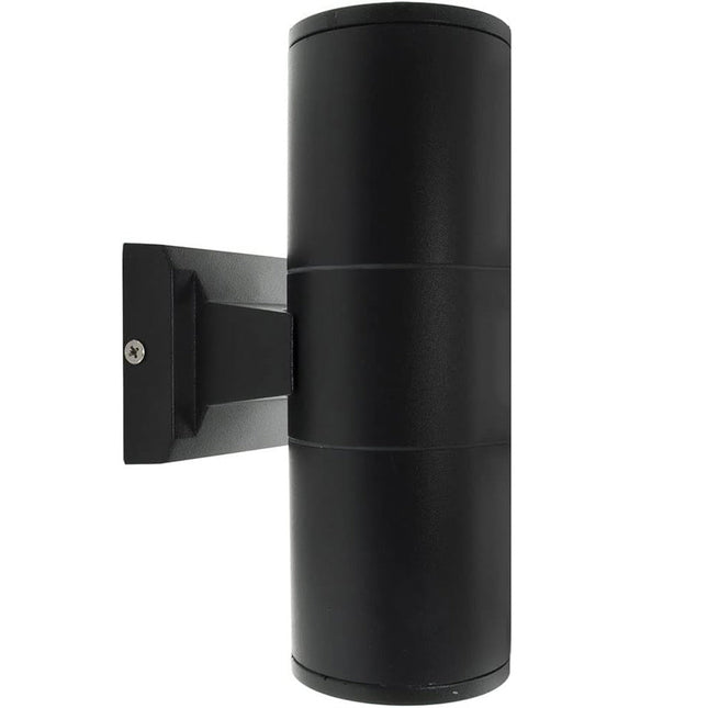 Applique a parete doppia emissione per esterno giardino ip55 2Xgu10 enzoled