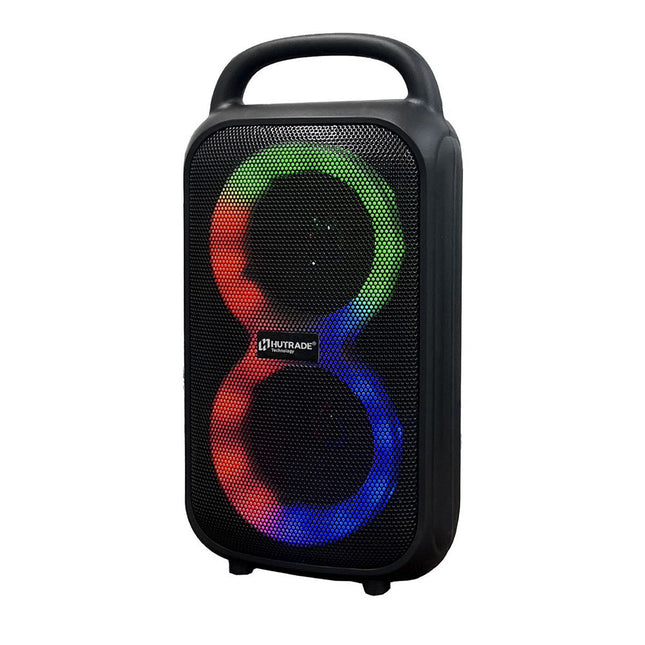 Cassa bluetooth TWS radio FM luci led RGB 40W ricaricabile USB/TF enzoled