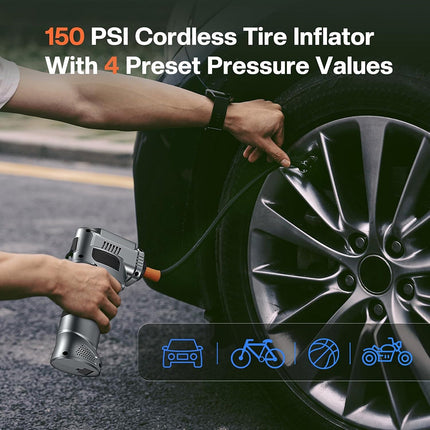 Attrezzo per auto 4in1 avviatore jump start compressore pawer bank