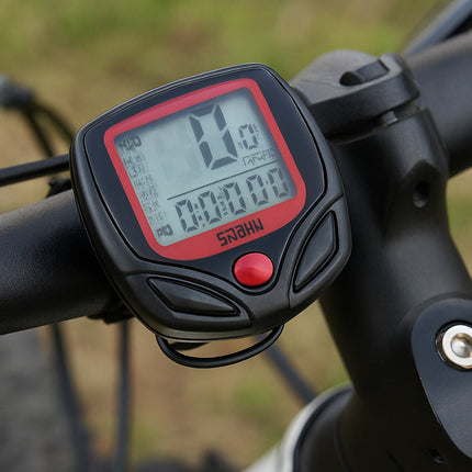 Contachilometri per bicicletta computer bici cronometro odometro