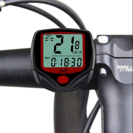 Contachilometri per bicicletta computer bici cronometro odometro