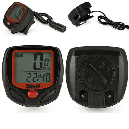 Contachilometri per bicicletta computer bici cronometro odometro