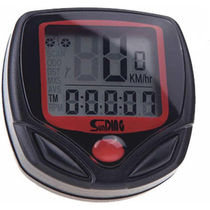 Contachilometri per bicicletta computer bici cronometro odometro