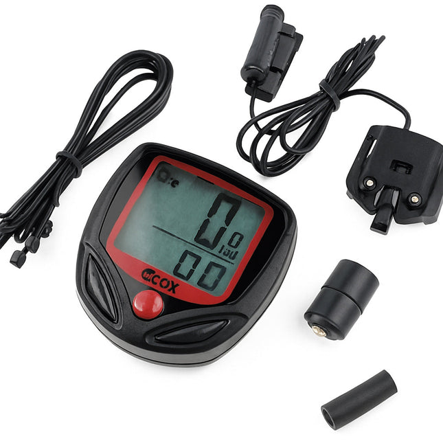 Contachilometri per bicicletta computer bici cronometro odometro