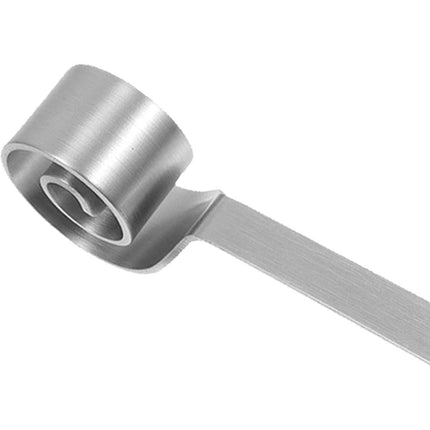 3 Cucchiaio in metallo per miele marmellata creme dosamiele con gancio dosatore - enzoled