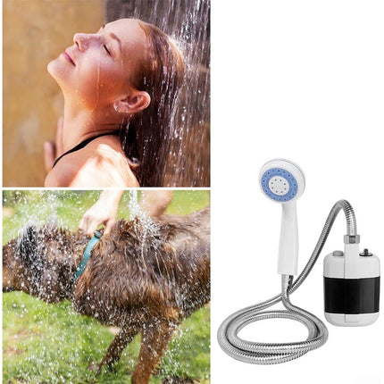 Doccia da campeggio ricaricabile usb con flessibile soffione enzoled