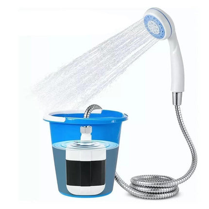 Doccia da campeggio ricaricabile usb con flessibile soffione enzoled