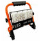 Faro a led 100 watt ricaricabile a batteria faretto per edilizia cantiere portatile dimmerabile 3 modalità di luce IP66 - enzoled