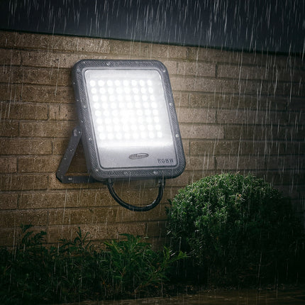 Faro led 25 watt RGB+White proiettore per esterno con telecomando IP65