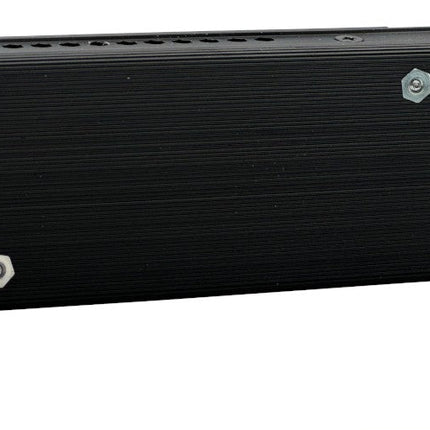 Alimentatore Slim 12V 8.33A 100W Stabilizzato Switching con Trimmer Scocca in Metallo Nero enzoled