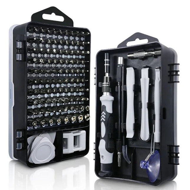 Kit 113 cacciaviti di precisione riparazione cellulare tablet orologio