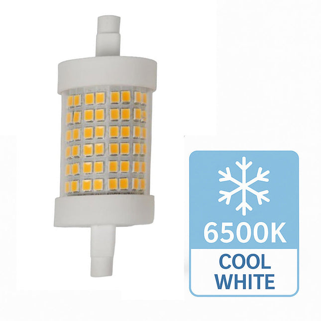 Lampadina led R7S 12 Watt 300° luce bianca calda naturale