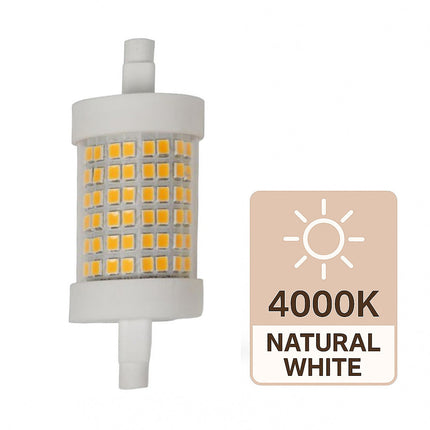 Lampadina led R7S 12 Watt 300° luce bianca calda naturale