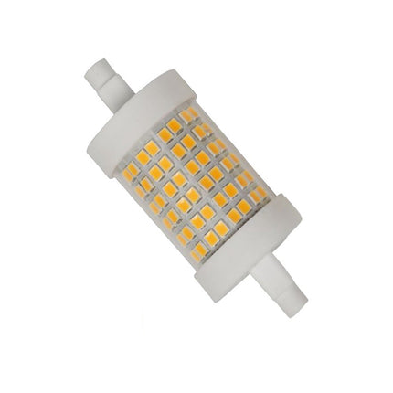 Lampadina led R7S 12 Watt 300° luce bianca calda naturale