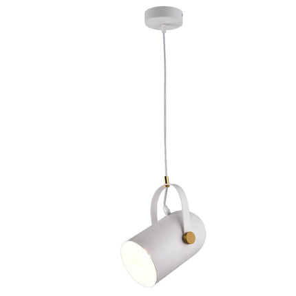 Lampadario a sospensione con paralume orientabile attacco E27 enzoled