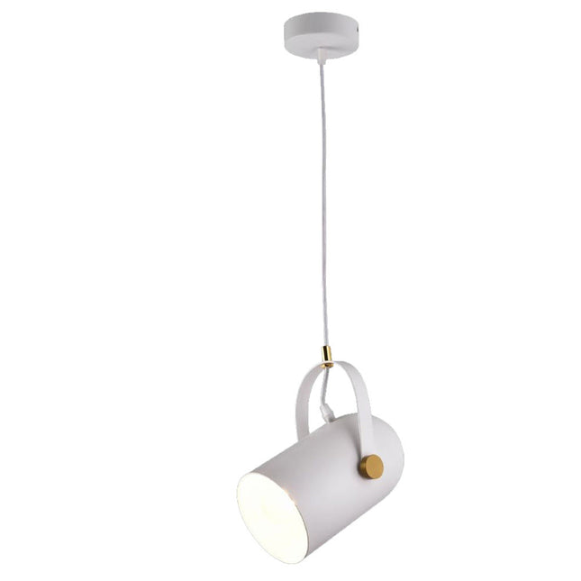Lampadario a sospensione con paralume orientabile attacco E27 enzoled