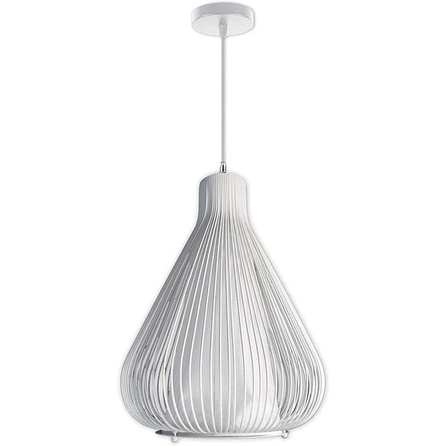 Lampadario a sospensione da soffitto a goccia con attacco E27 enzoled