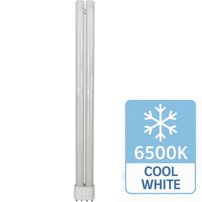 Lampadina led 2G11 18 watt 4 pin luce 6500k 3000k 4000k