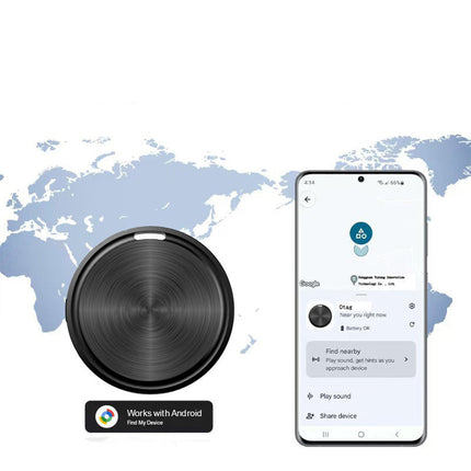 Localizzatore GSP per Android cerca oggetti tracker app find hub
