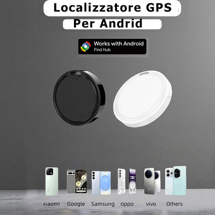 Localizzatore GSP per Android cerca oggetti tracker app find hub