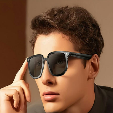 Occhiali da sole smart bluetooth touch per smartphone chiamate musica
