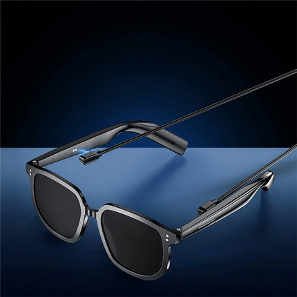 Occhiali da sole smart bluetooth touch per smartphone chiamate musica