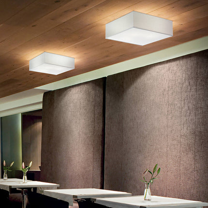 Mini plafoniera a led quadrata 22 watt lampada da soffitto tecnologia switch cct luce da 3000k a 6500k - enzoled