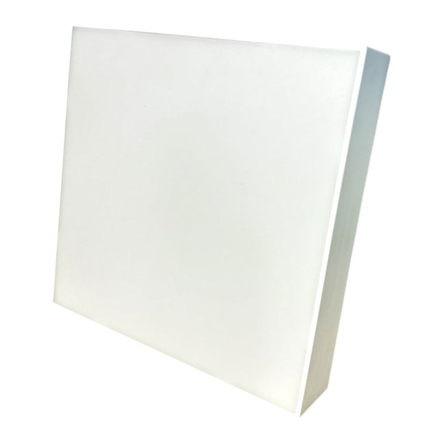 Mini plafoniera a led quadrata 22 watt lampada da soffitto tecnologia switch cct luce da 3000k a 6500k - enzoled