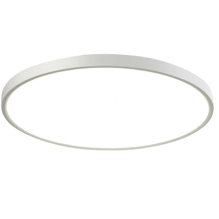 Plafoniera a led moderna ultra slim 24 watt con tecnologia CCT da 6500k a 2700k con switch lampada da soffitto - enzoled
