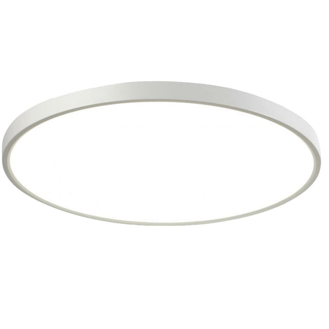 Plafoniera a led moderna ultra slim 45 watt con tecnologia CCT da 6500k a 2700k con switch lampada da soffitto - enzoled