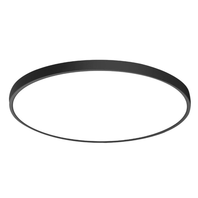 Plafoniera a led moderna ultra slim 36 watt con tecnologia CCT da 6500k a 2700k con switch lampada da soffitto - enzoled