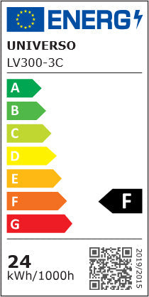 Plafoniera a led moderna ultra slim 24 watt con tecnologia CCT da 6500k a 2700k con switch lampada da soffitto - enzoled