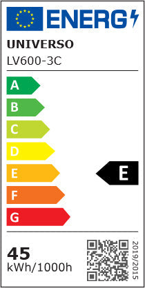 Plafoniera a led moderna ultra slim 45 watt con tecnologia CCT da 6500k a 2700k con switch lampada da soffitto - enzoled