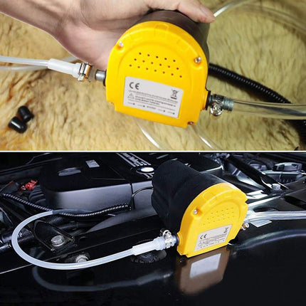 Pompa di aspirazione estrazione olio 60 watt 12V per auto moto enzoled
