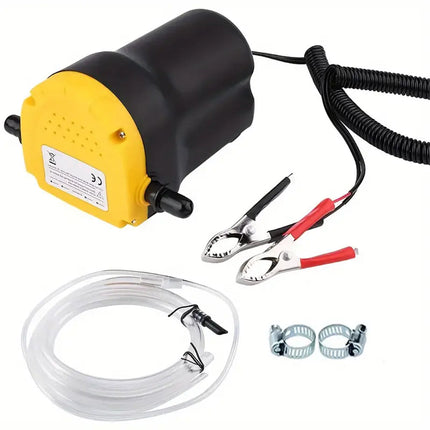 Pompa di aspirazione estrazione olio 60 watt 12V per auto moto enzoled