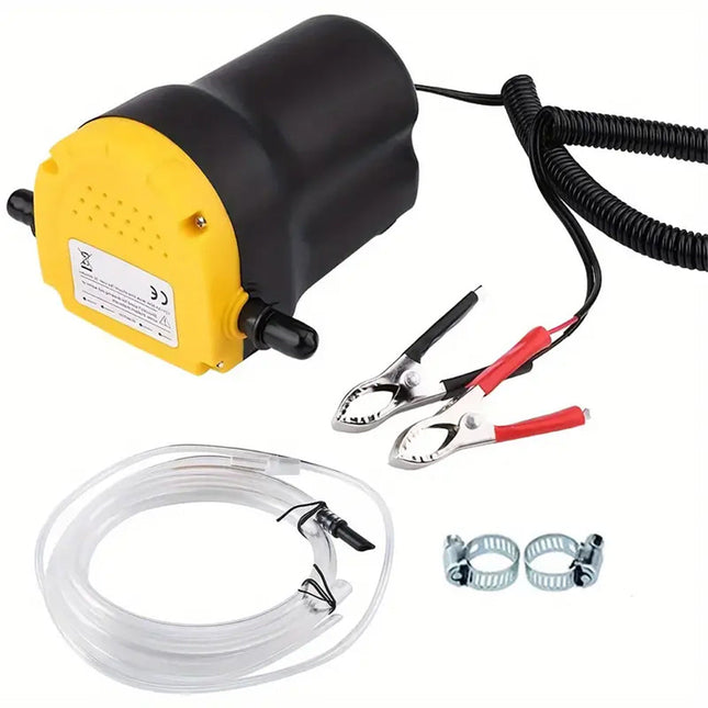 Pompa di aspirazione estrazione olio 60 watt 12V per auto moto enzoled