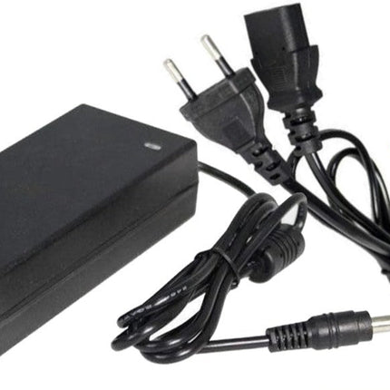 Alimentatore Desktop 12V 3A 36W Switching per LED e Telecamere CCTV – Presa Europea enzoled