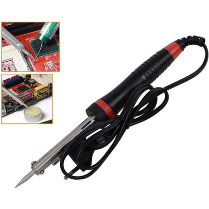 Saldatore stilo a stagno 40 watt elettrico 220v per saldatura fili cavi circuiti fai da te - enzoled