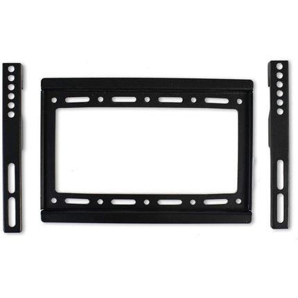 Staffa a parete per tv da 14 a 42’ attacco vesa 100x100 200x200 mm enzoled