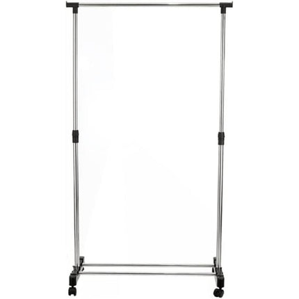 Stand appendiabiti altezza regolabile  con ruote singolo e doppio enzoled