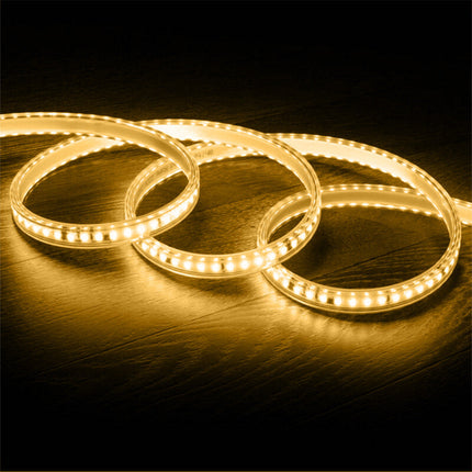 Striscia strip led 1MT interno esterno 12W 220v 6500k 4000k 3000k IP65 enzoled