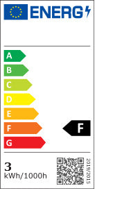 Striscia strip led 1MT interno esterno 12W 220v 6500k 4000k 3000k IP65 enzoled