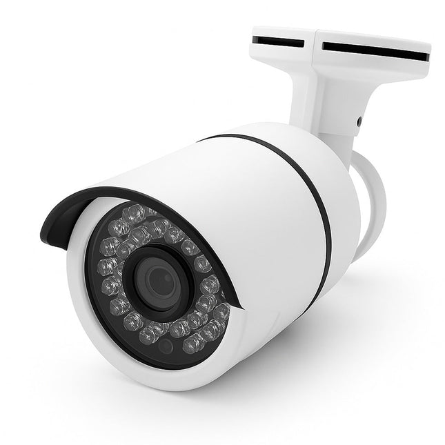 Telecamera bullet AHD 36 infrarossi lente 2.8mm 5MPX 1080P FULL HD enzoled